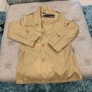 Allegra K Trench coat